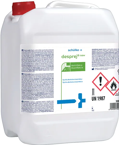 Desprej NEW 5 l - dez. ploch postřikem