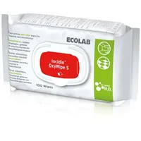 Incidin Oxywipes S, Flow Pack 100ks bezalkoholové OXY ubrousky