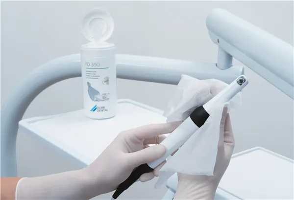 FD 350 Lemon - dezinfekční ubrousky refill 110 ks