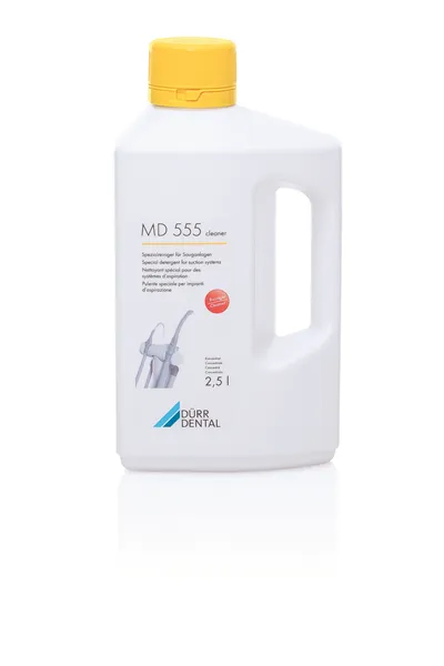 MD 555 cleaner - spec. čistič sac. zařízení 2,5 l