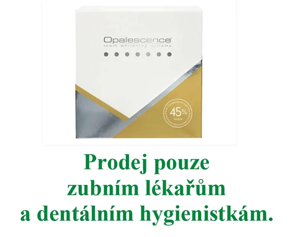 Opalescence Quick PF 45% 20x1,2 ml
