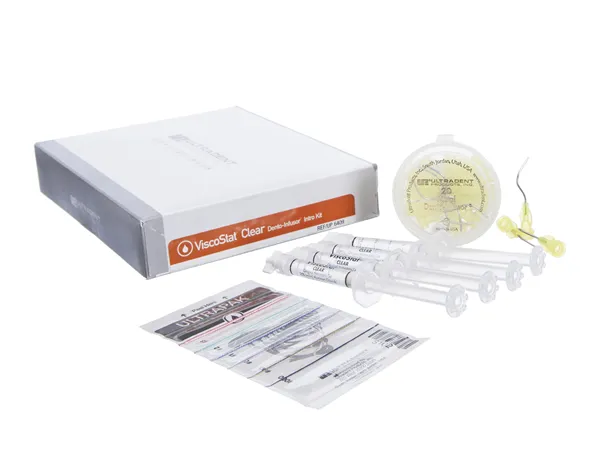 ViscoStat Clear intro kit