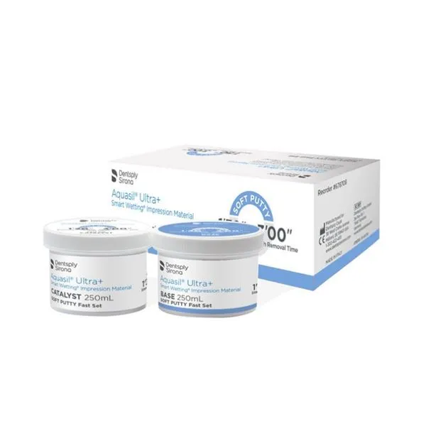 Aquasil Ultra+ Soft Putty Fast ruční 2 x 250ml