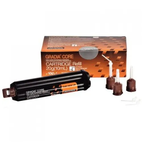 GC GRADIA CORE, Cartridge Refill, 1 x 10ml (20g)