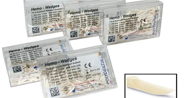 Hemo - Wedge 12mm - 100 ks