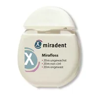 Miradent MiraFloss nevoskovaná 20m