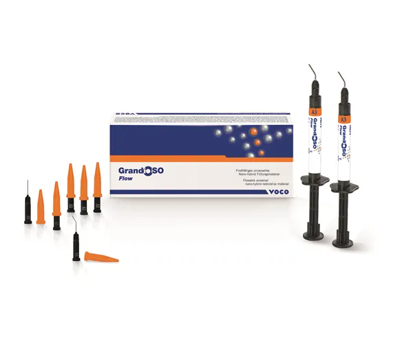 GrandioSO Flow - syringe 2 x 2 g A3.5