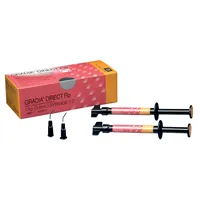 GC GRADIA Direct Flo, Syringe 2 x 0.8ml (1.5g), A3.5, EEP