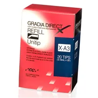 GC GRADIA Direct, Anterior, Unitip 20 x 0.16ml (0.24g), A3, EEP