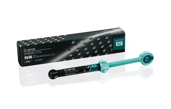 GC G-aenial Anterior, Syringe 1 x 2.7ml (4.7g), A1, EEP