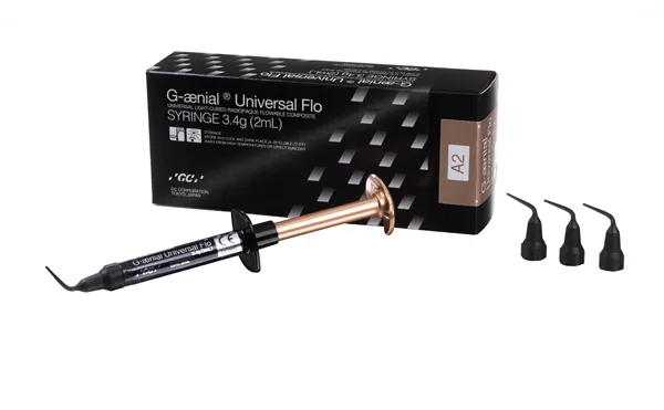 GC G-aenial Universal Flo, Syringe 1 x 2ml (3.4g), AE, EEP