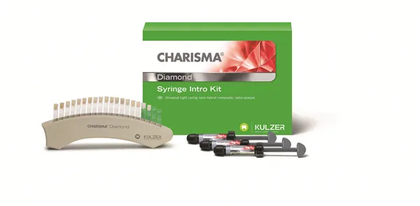 CHARISMA Diamond Intro Kit - 3 x 4 g