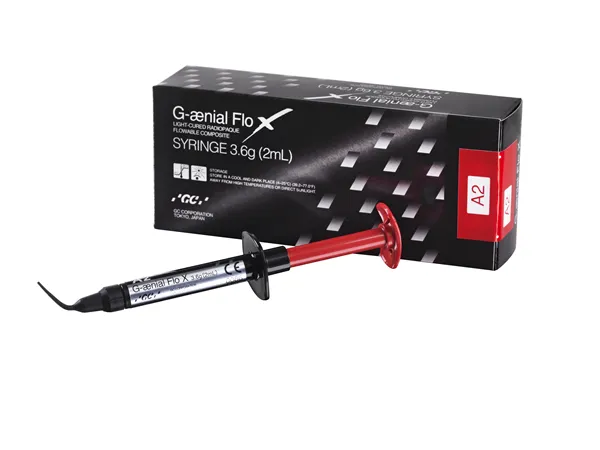 GC G-aenial Flo X, Syringe 1 x 2ml (3.6g), A3, EEP