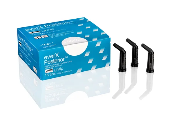 GC everX Posterior, 15 x 0.13ml (0.25g) Unitips, EEP