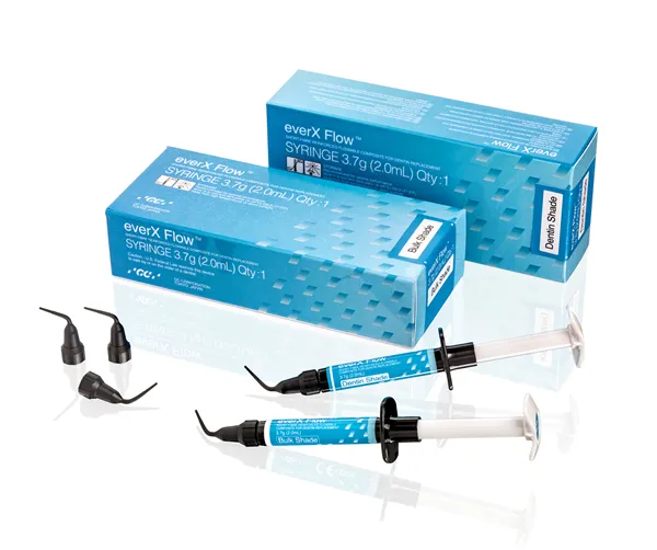 GC EverX Flow stříkačka 2ml (3.7g) Dentinový odstín
