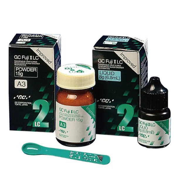 GC Fuji II, LC Improved, 3-2 Pack, EEP