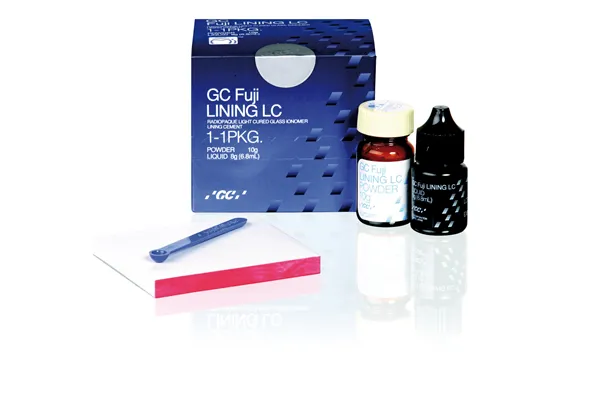 GC Fuji LINING LC, Intro Package 1-1 Pack, 10g / 6.8 ml P/L