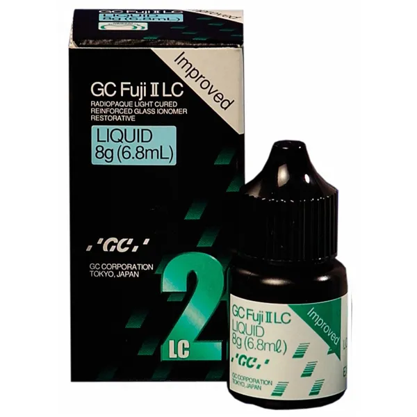 GC Fuji II, LC Improved, 6.8ml (8g) Liquid, EEP