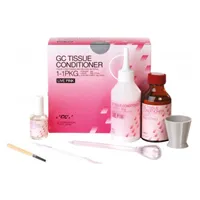 GC TISSUE CONDITIONER, 1-1 Pack, Live Pink, EEP