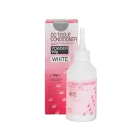 GC TISSUE CONDITIONER, 90g Powder, Live Pink, EEP