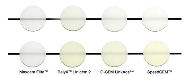 MaxCem Elite Standard Kit 5x5g