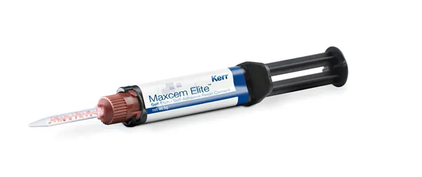 MaxCem Elite bílý 2 x 5 g