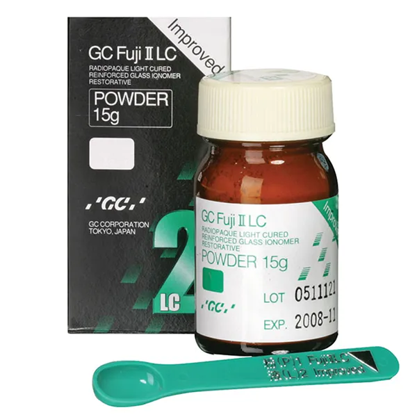 GC Fuji II, LC Improved, 15g Powder, A3, EEP