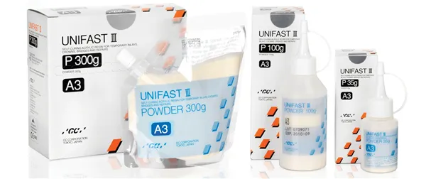 GC UNIFAST III, Powder 35g, A2, EEP
