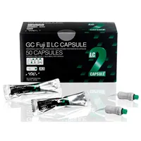 GC Fuji II, LC Improved, 50 Capsules, A1, EEP