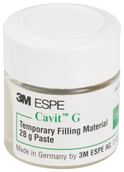 Cavit-G lahvička 28 g (zelený)