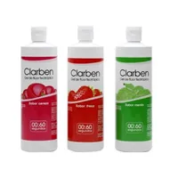 Fluoride gel Clarben jahoda 500 ml