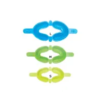 Fluorizační lžíce S zelené 50 ks prázdné