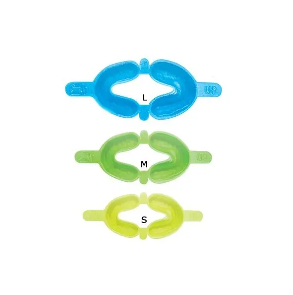 Fluorizační lžíce S zelené 50 ks prázdné