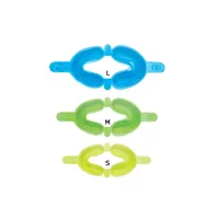 Fluorizační lžíce L modré 50 ks prázdné