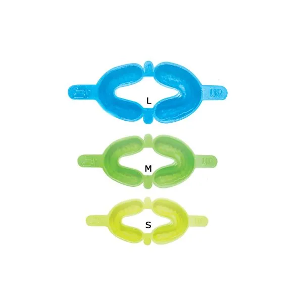 Fluorizační lžíce L modré 50 ks prázdné