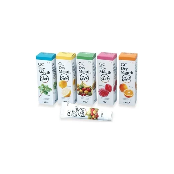 GC Gel na suchá ústa 10-Pack, Assorted, EEP
