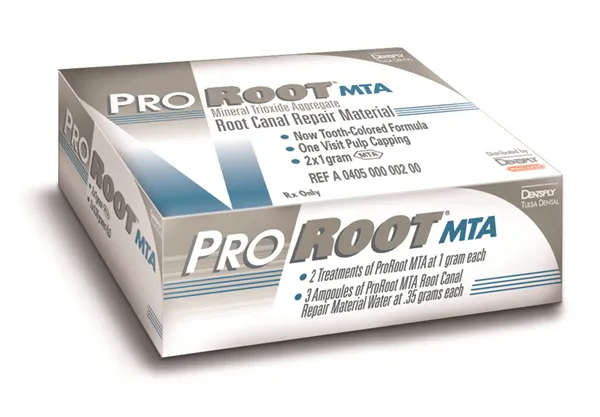 ProRoot MTA bílý 4 x 0,5 g