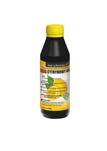 Citric Acid 40% 200g