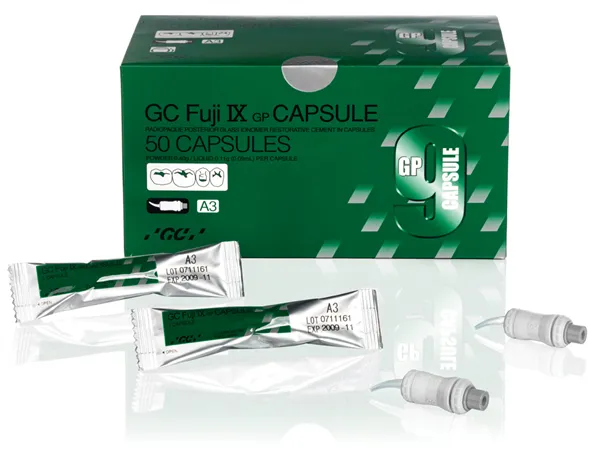 GC Fuji IX GP, 50 Capsules, C4 , EEP