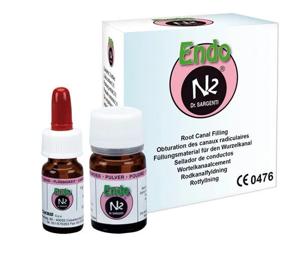N2 Endodontic cement - 10g prášek