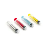 Barevné stříkačky CanalPro 5ml - bílé 50 ks