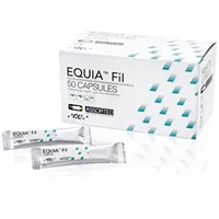 GC EQUIA Fil, Single Shade Pack, 50 Capsules, A2, EEP
