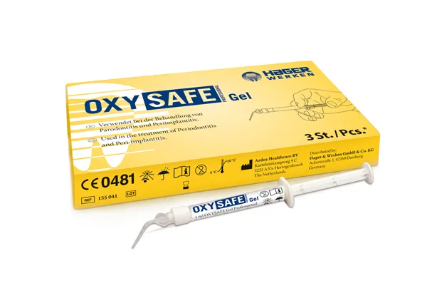 OxySafe gel 3x1 ml