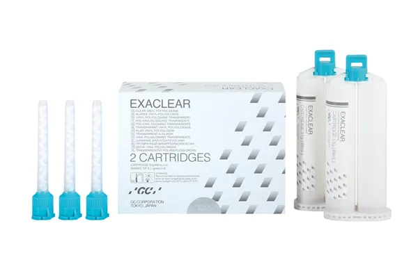Exaclear kartuše 2 x 48 ml, 6 mích koncovek 