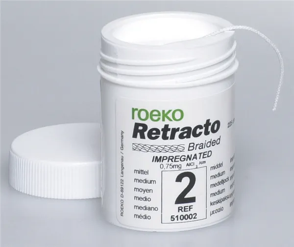 Retracto pletené nenapuštěné č.0