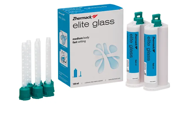 Elite Glass 2 x 50 ml + 6 kanyl
