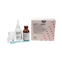 GC Soft-Liner, 1-1 Pack Translucent, 100g Powder, 97ml (100g) Liquid