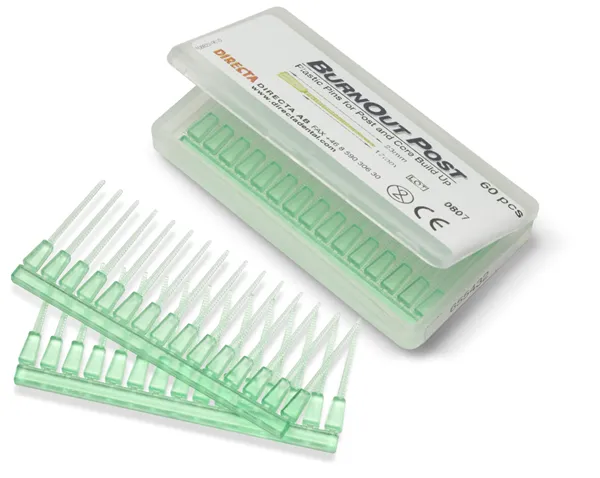 Spalitelné čepy 60 ks zelené 23mm (Directa)