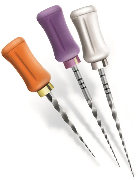 ProTaper ruční SX - 19 mm, 6 ks oranžové