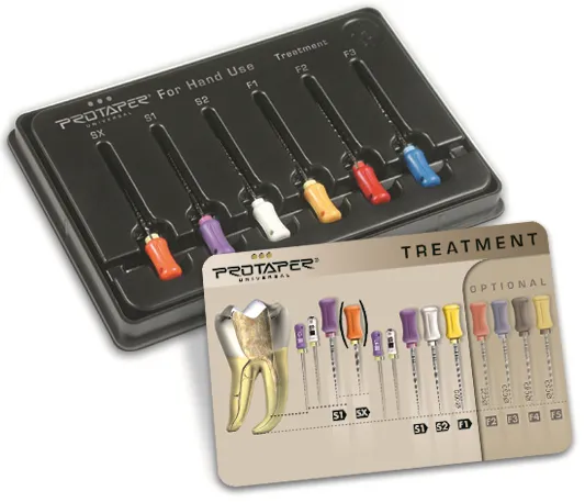 ProTaper ruční sortiment - 21 mm